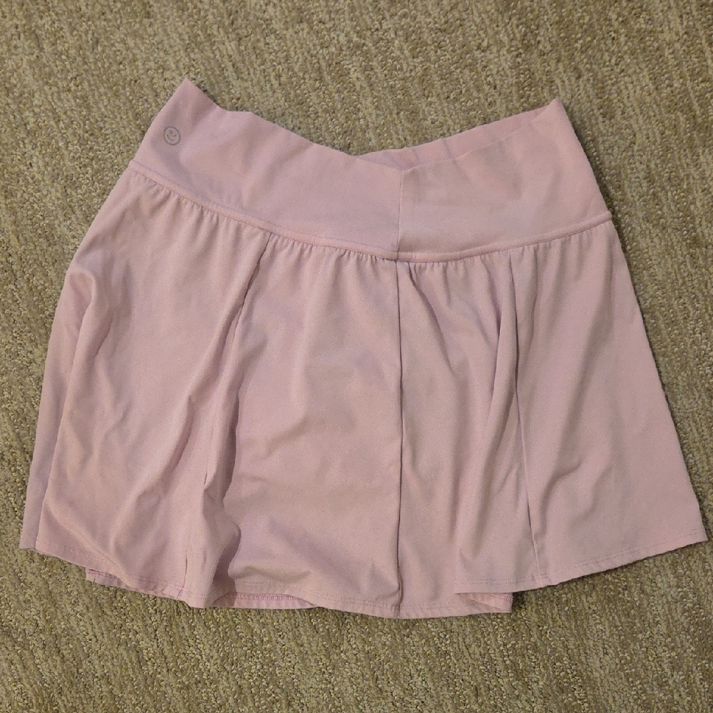 Gilly Hicks Blush Pink Go Energize Top